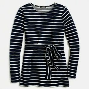 JCrew Mercantile Tie Waist Top